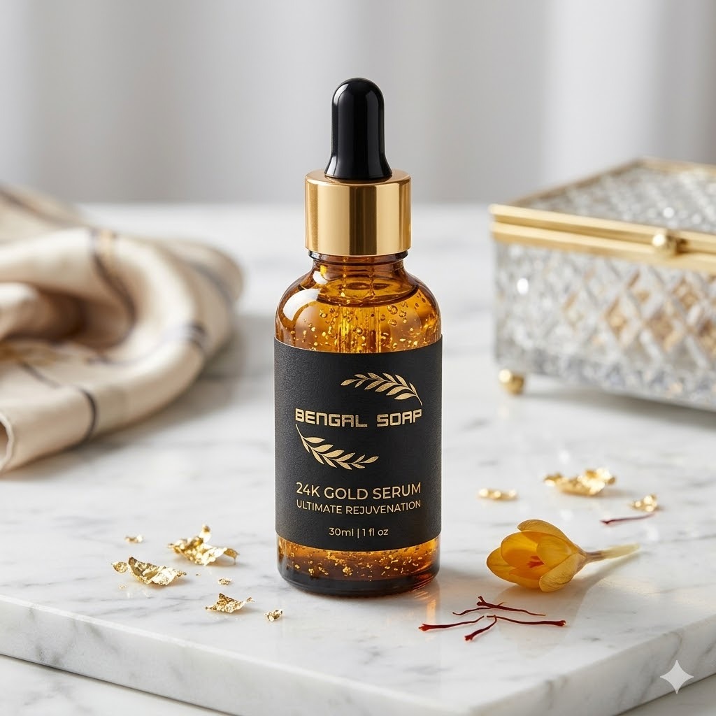 24K Gold Serum