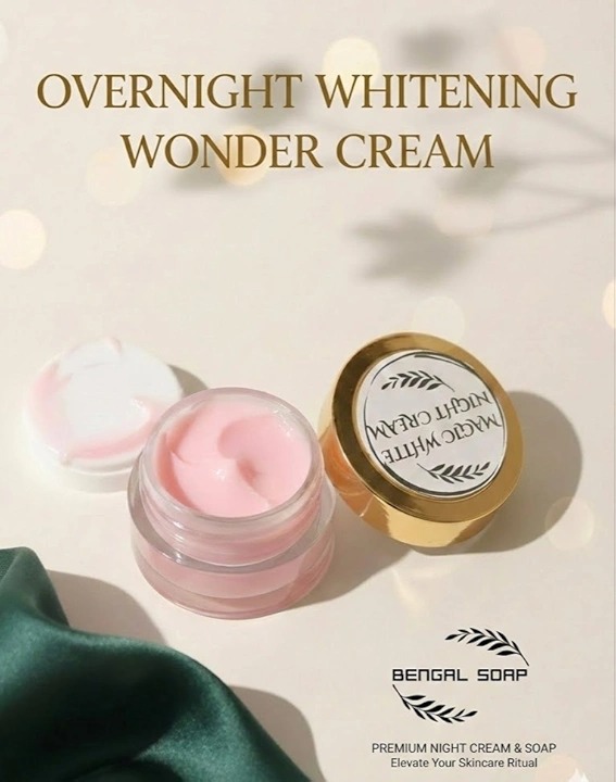 Magic White Night Cream
